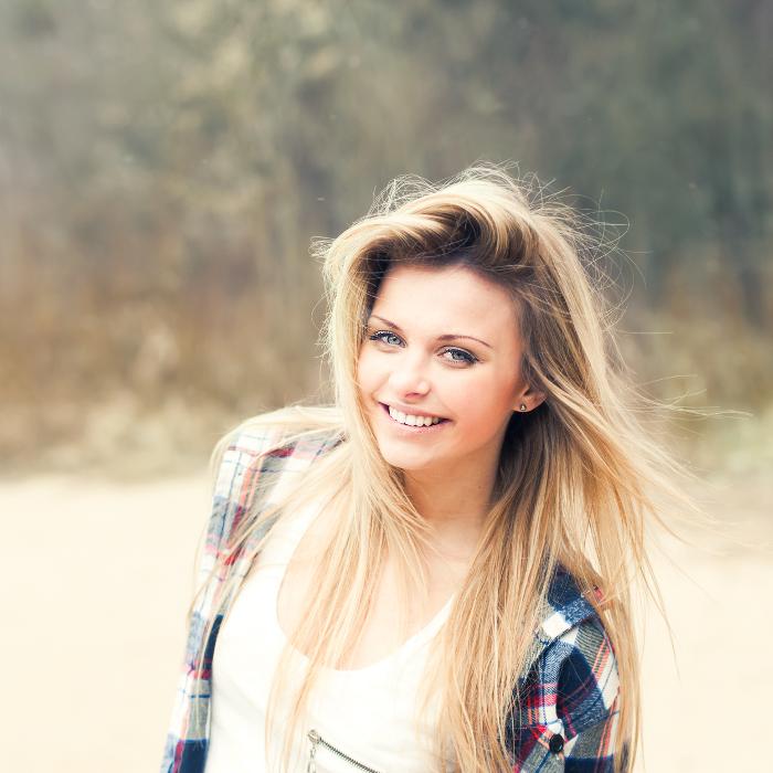 Girl smiling | root canal treatment reservoir vic