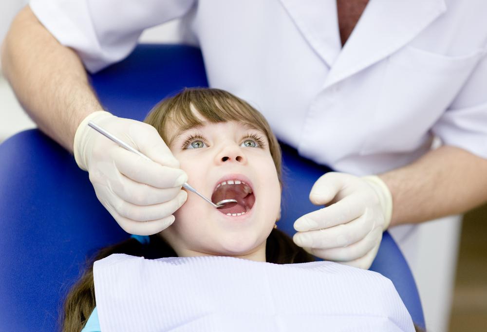 child at the dentist in reservoir vic