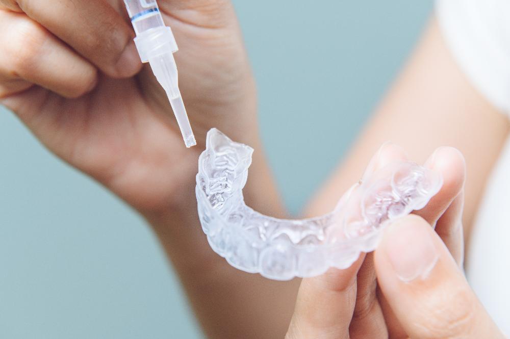 take home whitening tray | reservoir dentist