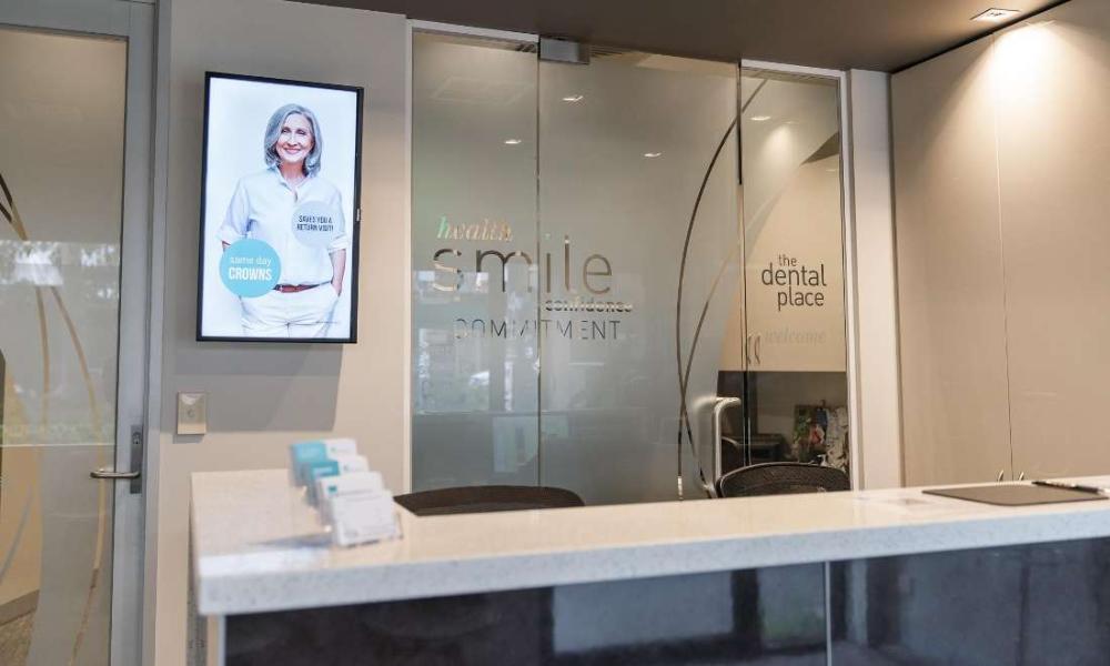 exterior of the dental place | dentist reservoir