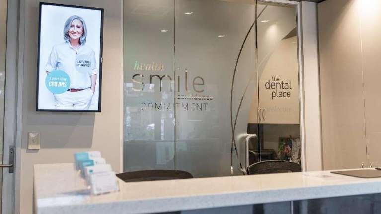 interior of the dental place | dentist reservoir