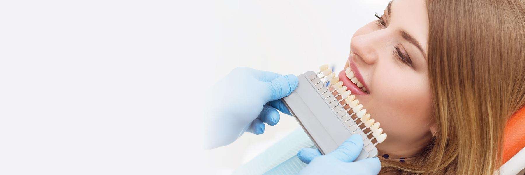 woman getting dental work in reservoir vic