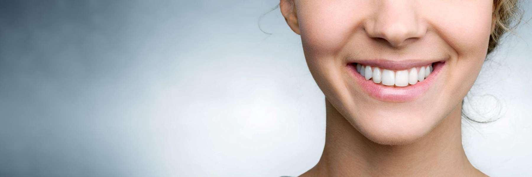 a girl smiling after the dentist in reservoir
