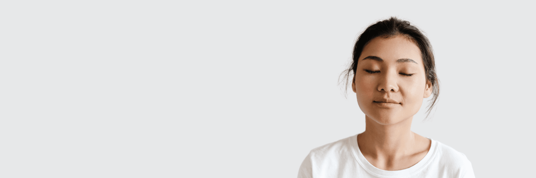 Woman smiling | General anaesthetic reservoir VIC