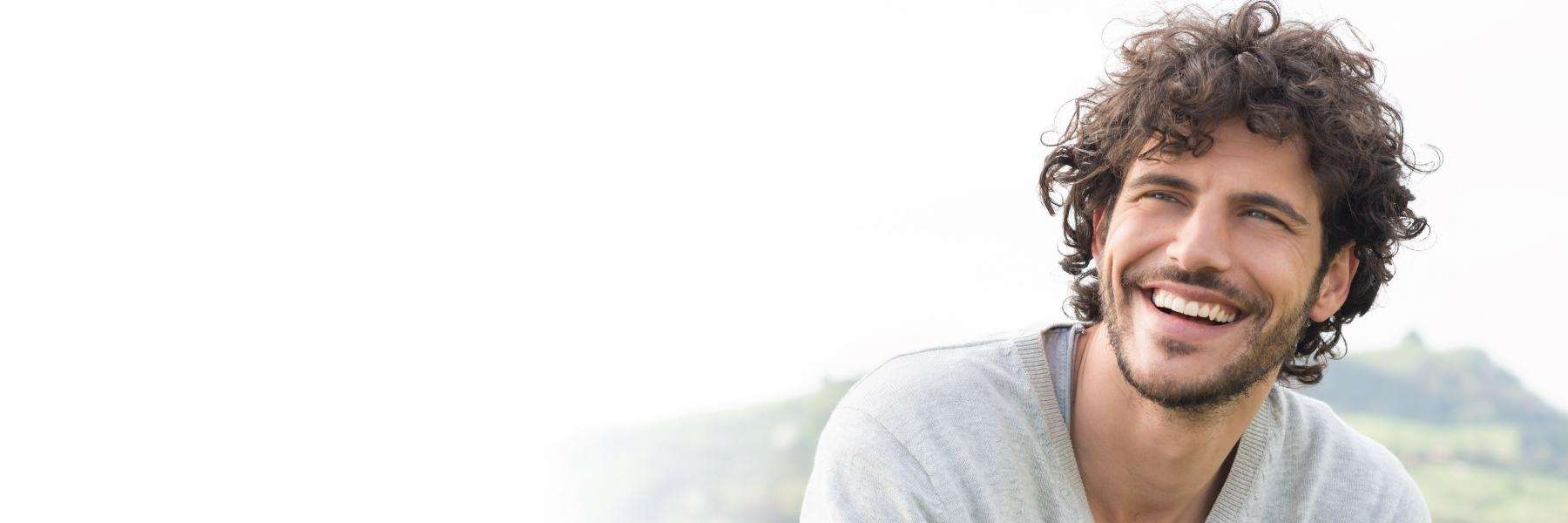 man smiling | root canal treatment reservoir