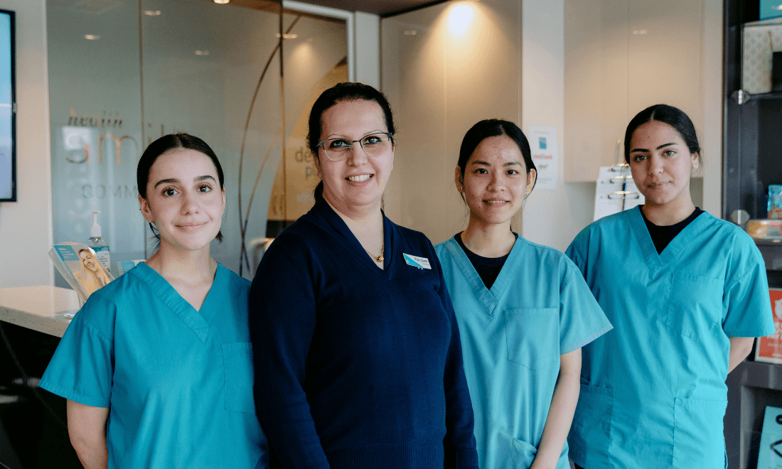 The Team at The Dental Place in Reservoir
