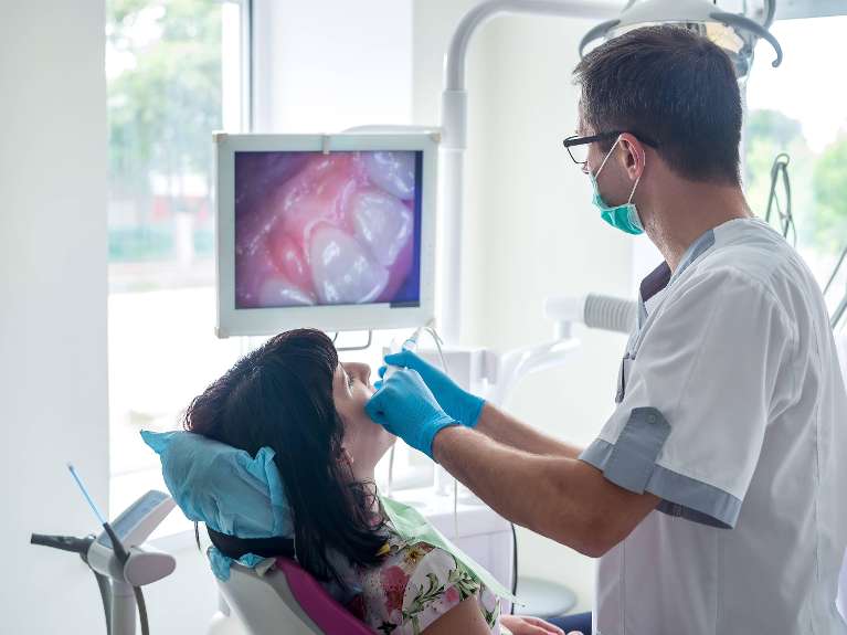 Intraoral Camera | Reservoir Dentist