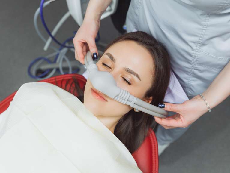 Nitrous Oxide Sedation Technology in Reservoir